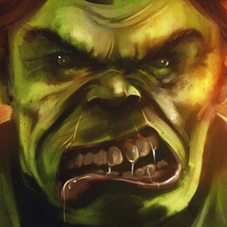 <strong>"Hulk" Sketch 2021</strong><br>"Hulk" Sketch<br />
(Procreate / IPad Pro) 2021.