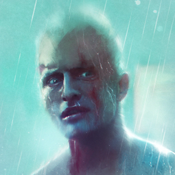 <strong>"Roy Batty" (2022)</strong><br>"Roy Batty"  from Blade Runner<br />
(Procreate / IPad Pro) 2022.<br />
Available as print <br />
