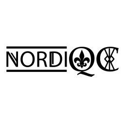 <strong>"NordiQC" logo (2017)</strong><br>"NordiQC" logo for an Grimposium Event<br />
(Procreate / IPad Pro / Illustrator) 2017.