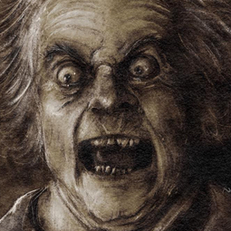 <strong>"Oh... M-my old ring!" (2020)</strong><br>"Oh... M-my old ring!" <br />
Sketch of Bilbo Baggins. Like many others, I was saddened to hear the passing of Ian Holm. May you Rest In Peace. - I'm sorry I brought this upon you, my boy. I'm sorry that you must have to carry this burden. I'm sorry for everything. <br />
(Procreate / IPad Pro) 2020.<br />
Available as a print