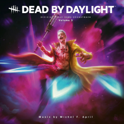 <strong>"Dead by Daylight Volume.3 Soundtrack " Vinyl artwork (2022)</strong><br>"Dead by Daylight Volume.3 Soundtrack " Vinyl artwork<br />
CAN version - Purple- Blue Vinyl (ltd. 500) <br />
US version - White - Pink Vinyl (ltd.1000) <br />
( Procreate / Photoshop ) 2022.<br />
