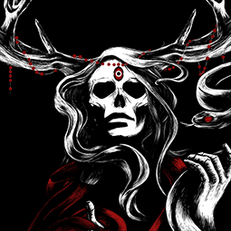 <strong>"The Serpent Queen" Illustration for the HEAVY MONTREAL 2014</strong><br>"The Serpent Queen" Fourth and last design I did for the HEAVY MONTREAL 2014. <br />
Printed on shirt and some other official merch. 2014