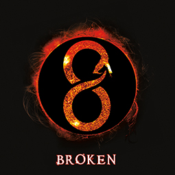 <strong>"Broken" Cover Artwork</strong><br>Artwork I did in 2008 for The Gods of Now album "Broken"<br />
(Cover Artwork, giant poster and layout). 2008