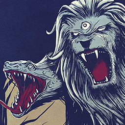 <strong>"Chimera" Illustration</strong><br>"Chimera" Illustration, limited print for the farewell BCI event. 2015<br />
Available as a print (Limited to 50)