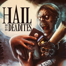 <strong>"Hail to the Deadites" poster (2020)</strong><br>"Hail to the Deadites" poster<br />
Poster for the documentary Hail to the Deadites (the poster won 2 awards in 2 festivals)<br />
(Procreate / Photoshop) 2020.<br />
