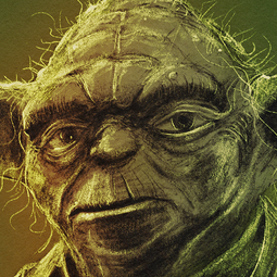 <strong>"Yoda" sketch (2021)</strong><br>"Yoda" sketch <br />
(Procreate / IPad Pro) 2021.<br />
Available as a print