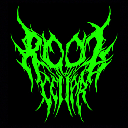 <strong>"Root Cellar" logo (2022)</strong><br>"Root Cellar" logo <br />
(Procreate / IPad Pro / Illiustrator) 2022.