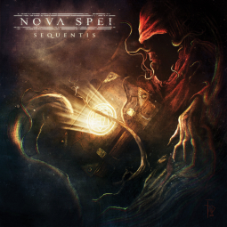 <strong>"Sequentis" artwork (2021)</strong><br>"Sequentis" Album artwork for the band Nova Spei <br />
( Procreate / IPad Pro ) 2021.