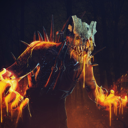 <strong>"Dead by Daylight: Hallowed Blight" Key Art (2018)</strong><br>Key Art  for the "Dead by Daylight: Hallowed Blight"<br />
( Photoshop ) 2018.
