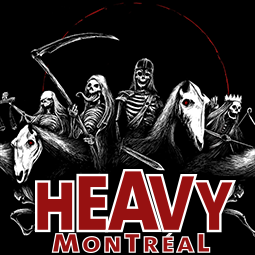 <strong>"The Four Horsemen" Illustration for the HEAVY MONTREAL 2014</strong><br>"The Four Horsemen" Second of a serie of four design I did for the HEAVY MONTREAL 2014. Printed on shirt and some other official merch. 2014