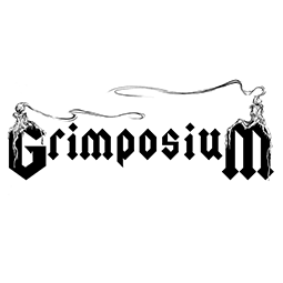 <strong>"Grimposium" Logo</strong><br>Logo for the Grimposium Event. 2014<br />
<br />
Grimposium - Trve Kvlt Arts, Films, Sounds and Texts in Extreme Metal is an ode to the extreme metal scene - a ritual offering to the men and women who define, redefine and stretch the artistic boundaries of what our scene has become. It features key members of the global extreme metal scene including filmmakers, musicians, journalists, visual artists, authors, creative writers, musicologists and academics. The event will feature film screenings, book launches, panel sessions, art exhibitions and much, much more.<br />
