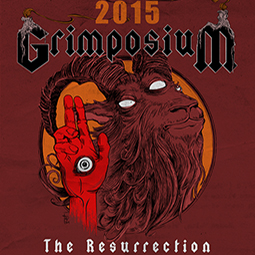 <strong>"Grimposium : The Resurrection" poster</strong><br>"Grimposium : The Resurrection" poster I did for the event. 2015