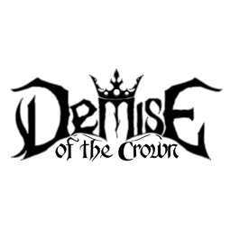 <strong>"Demise of the Crown" logo</strong><br>Logo for the band Demise of the Crown. (2015)